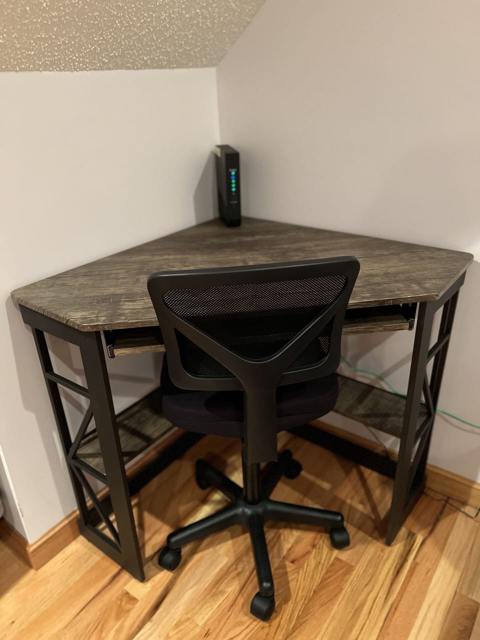 Desk and Chair - Upstairs 