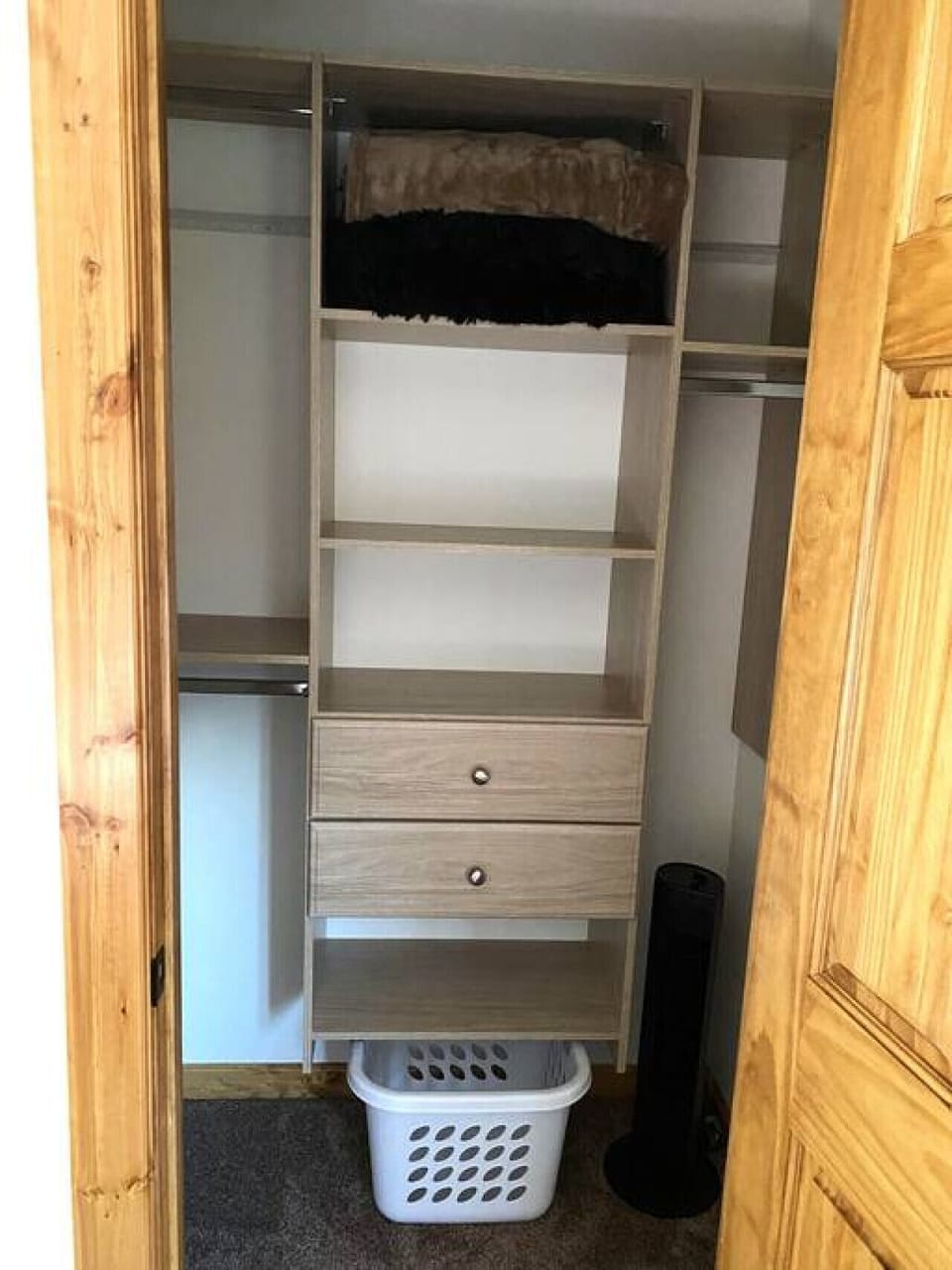 Great closet coordination