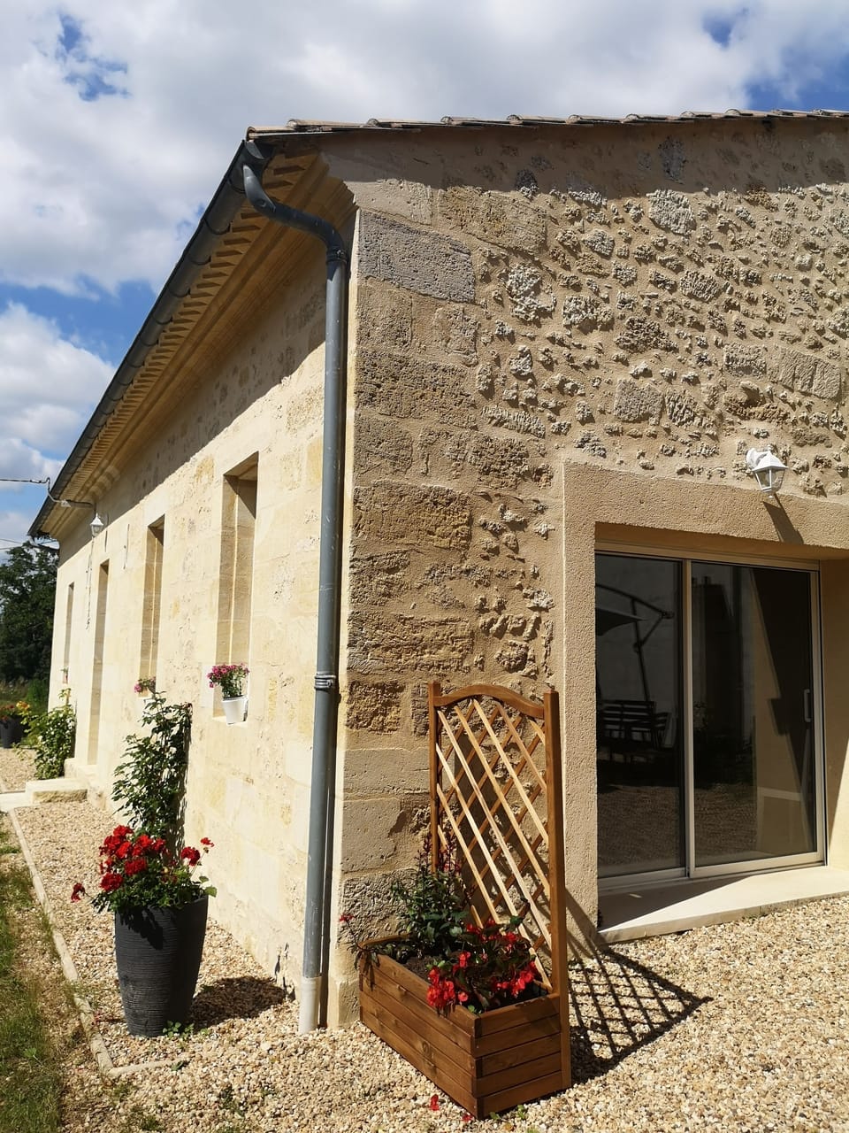 Exterior detail
