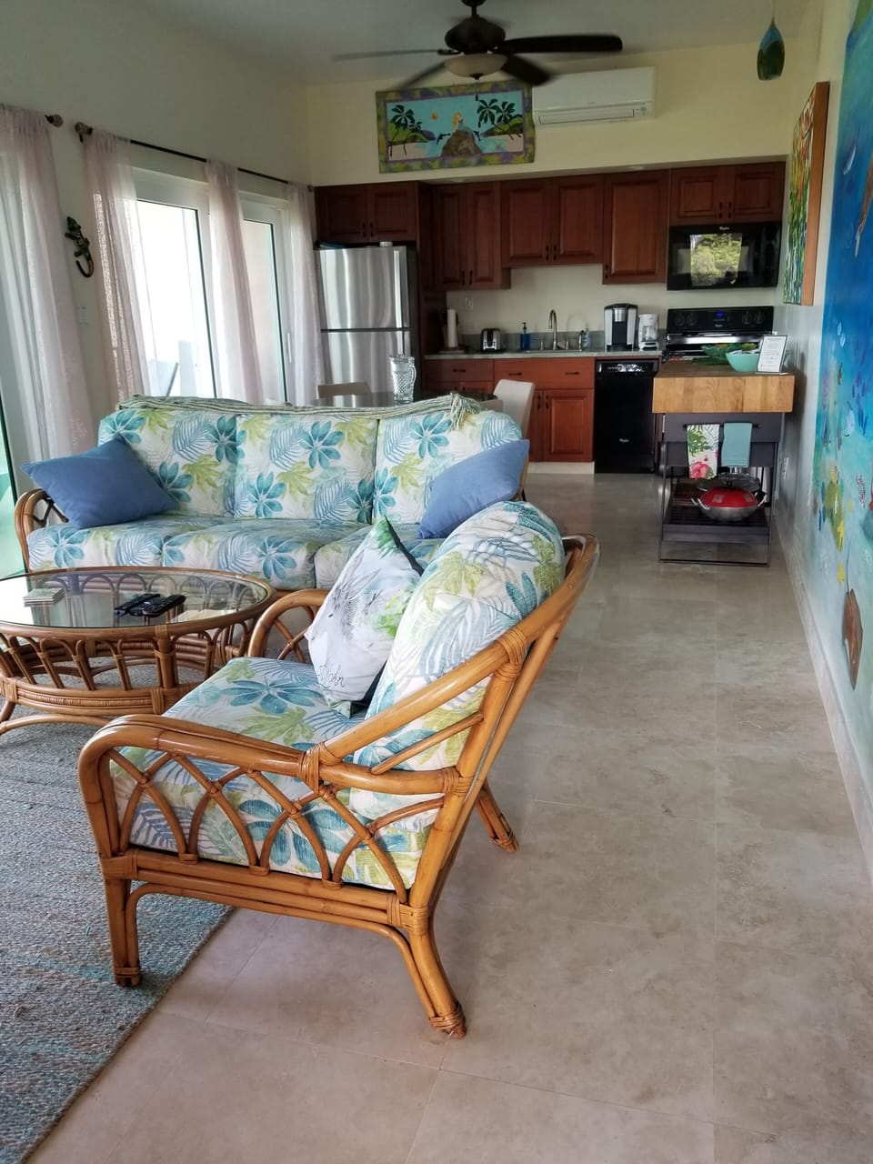 Living area