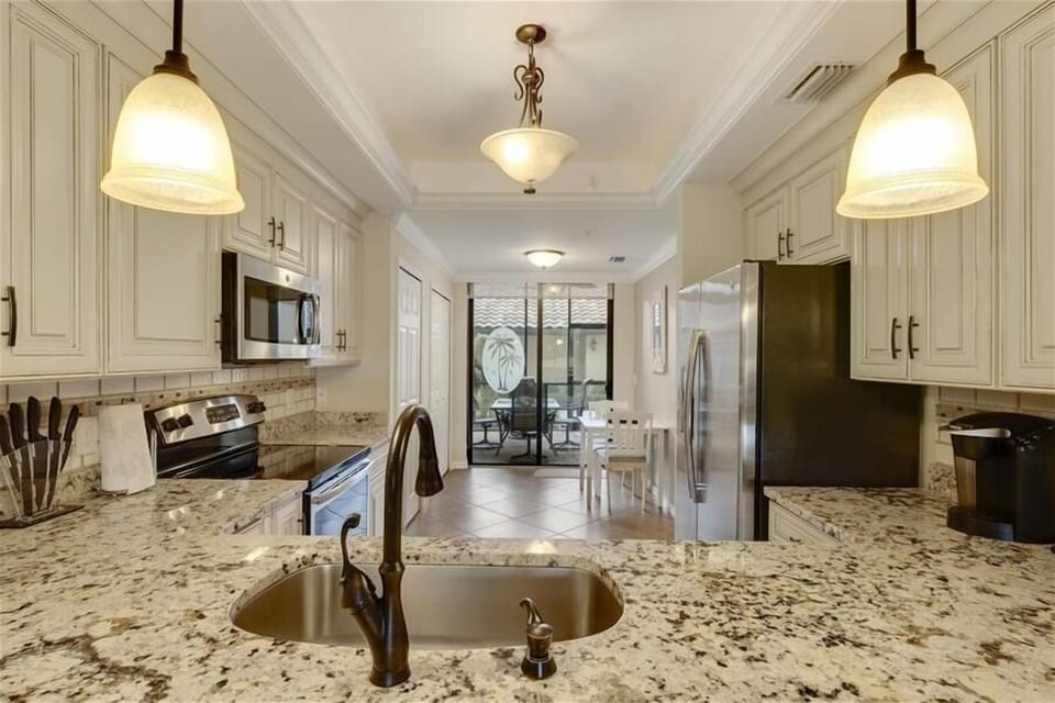 Kitchen with beautiful upgrades