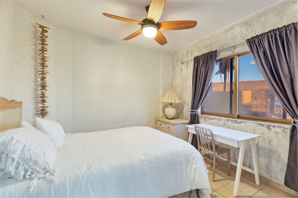 Guest Bedroom & Desk Area
