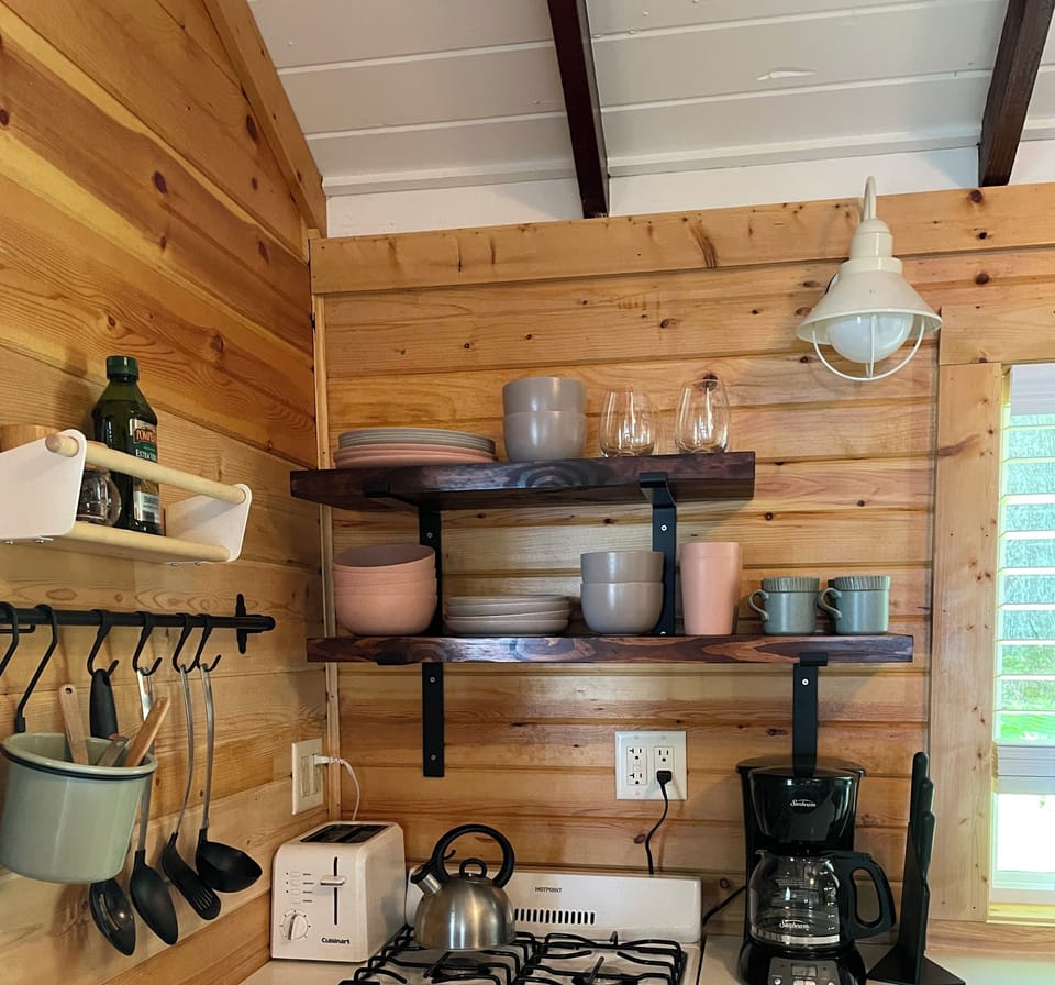 Dinnerware and utensils