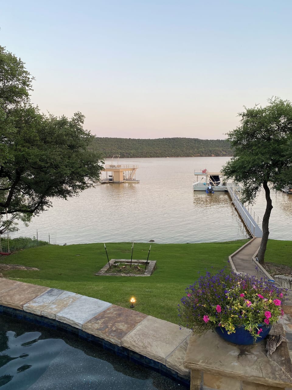 View from property