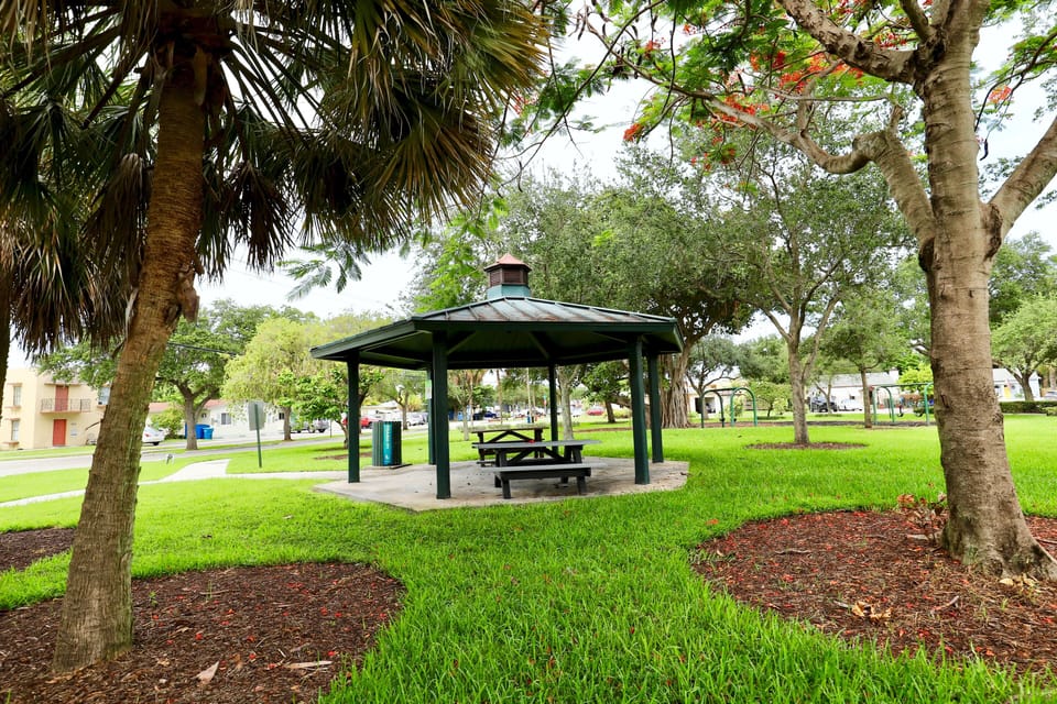 Nice  park located just across the street from the property.