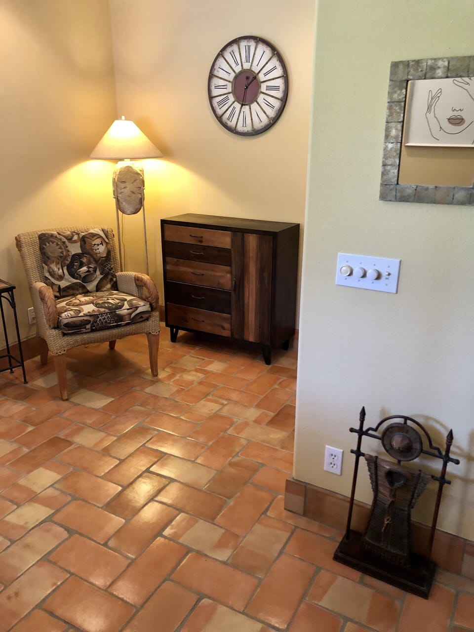 Office Seating Area