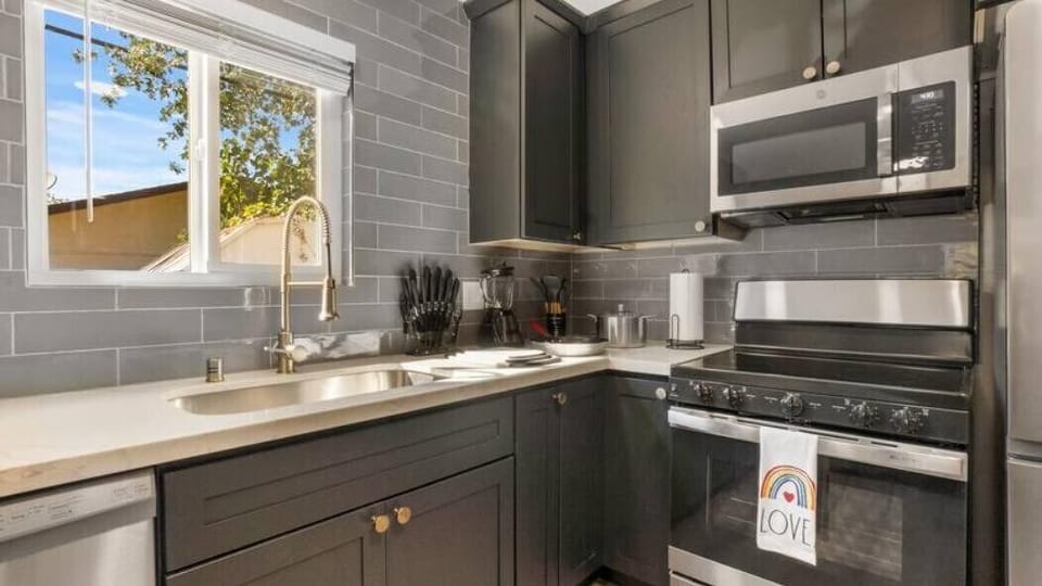 Renovated kitchen as of 06/21