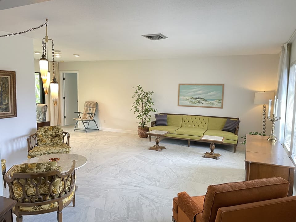 Living area