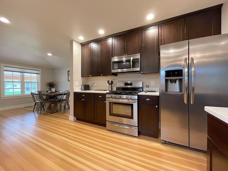 Large updated open concept Kitchen