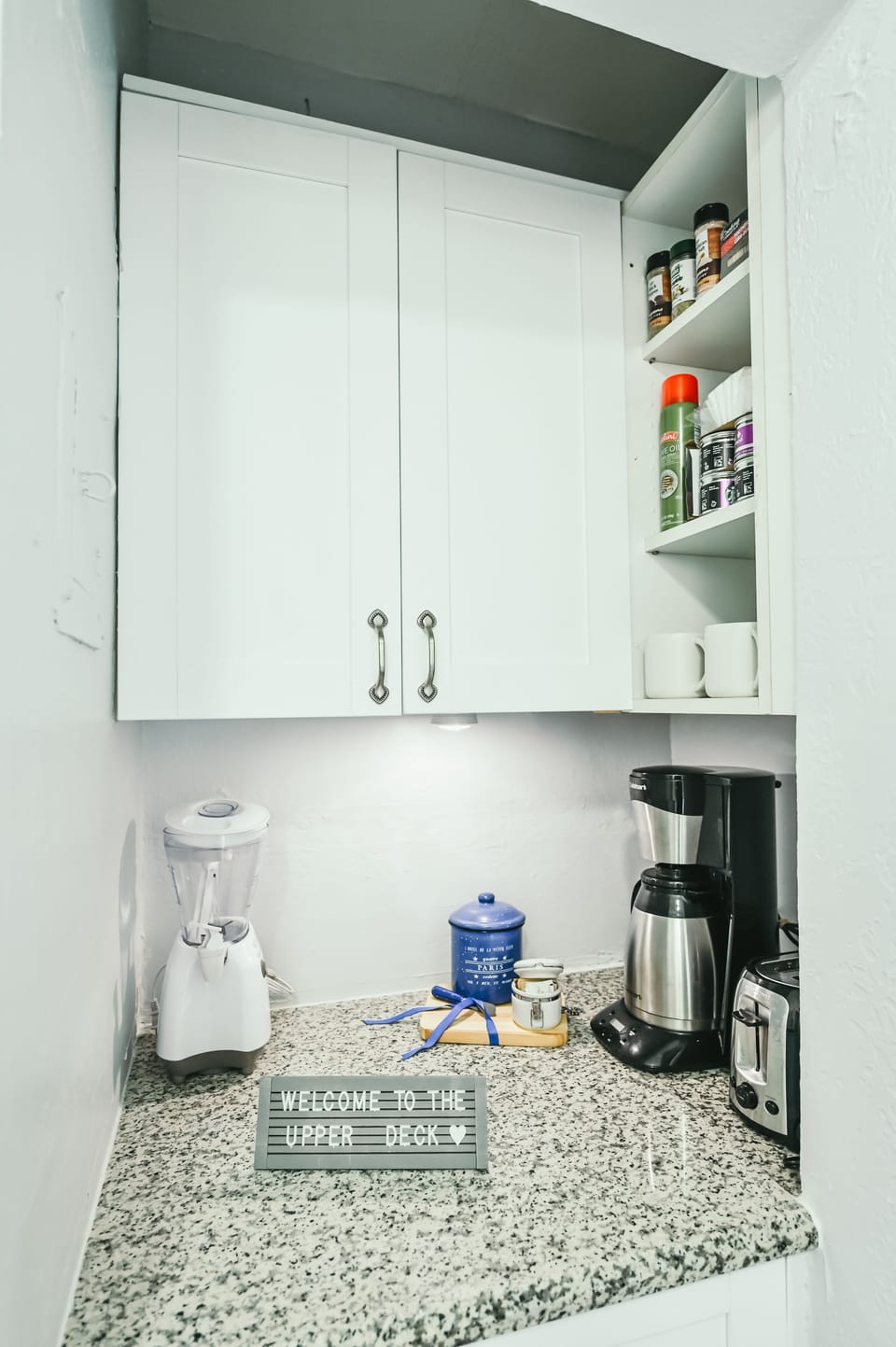 Coffee/Tea Bar
