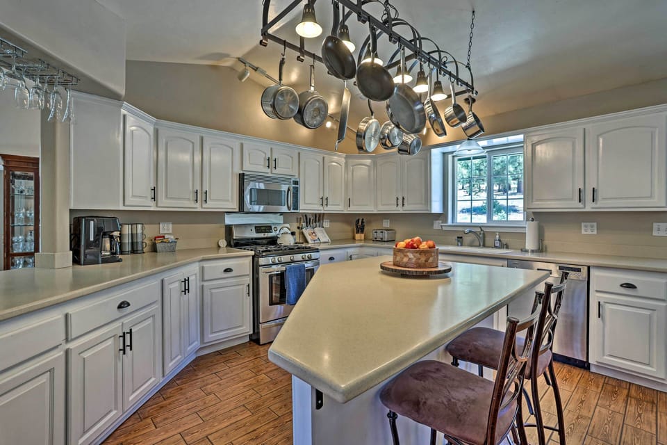 Kitchen | Fully Equipped | Cooking Utensils
