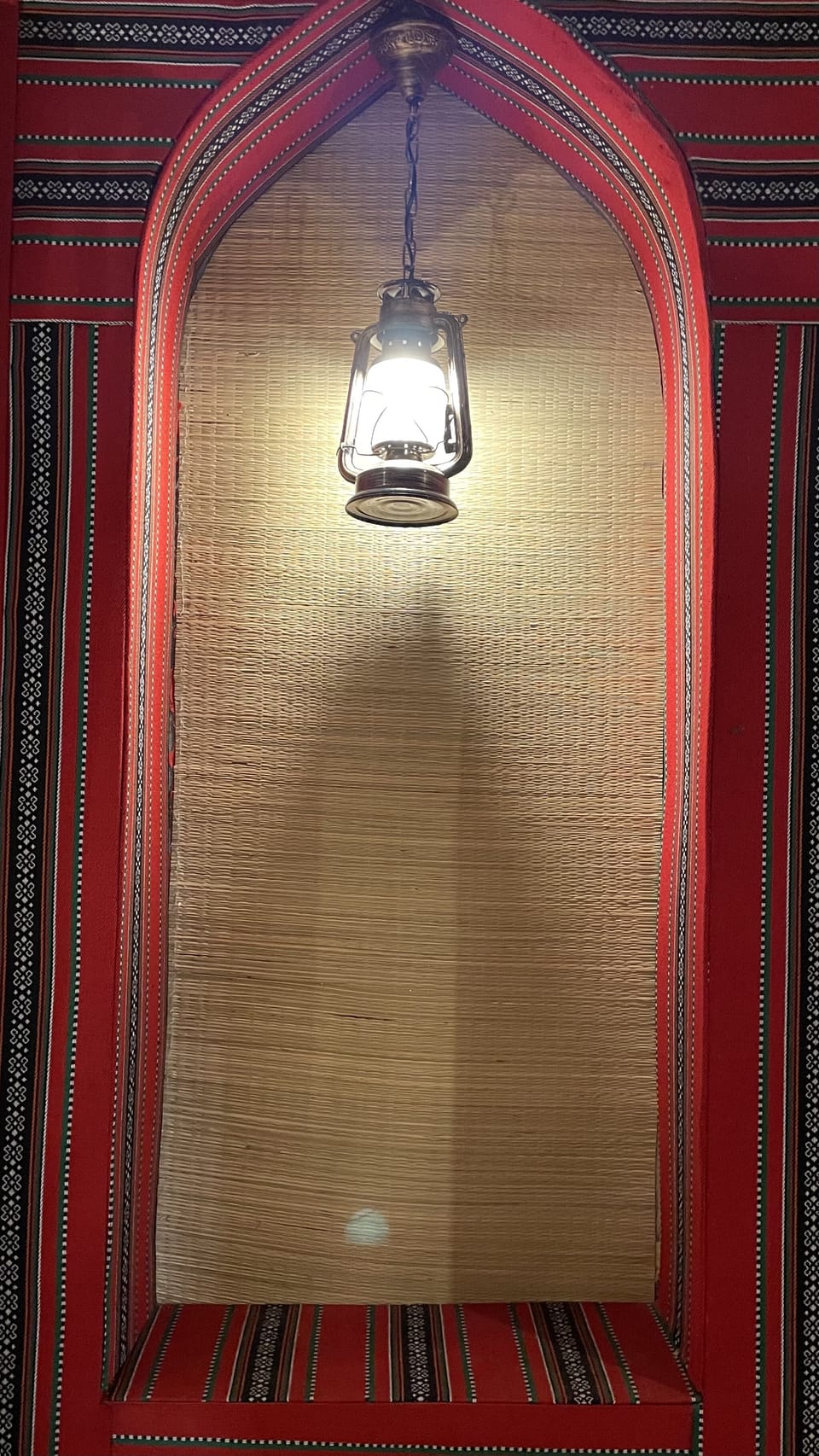 Interior detail