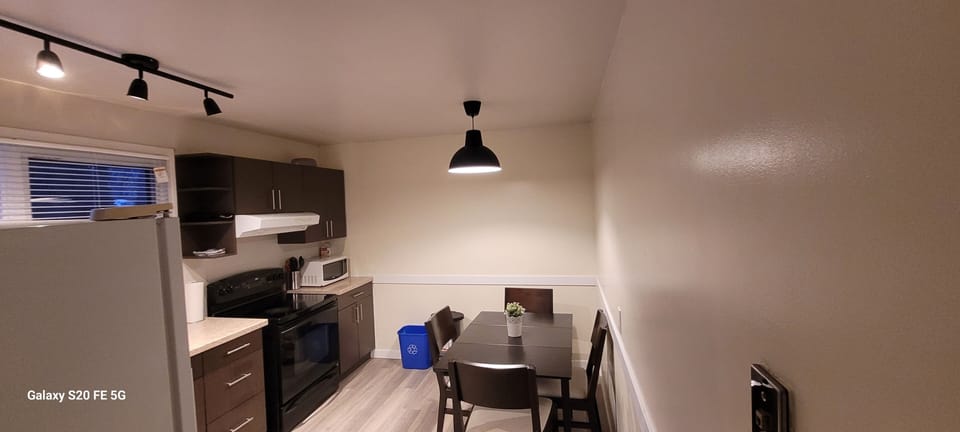 Main kitchen and dining on the main floor