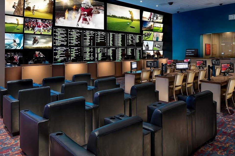 Gather with friends and watch the big game in comfort.