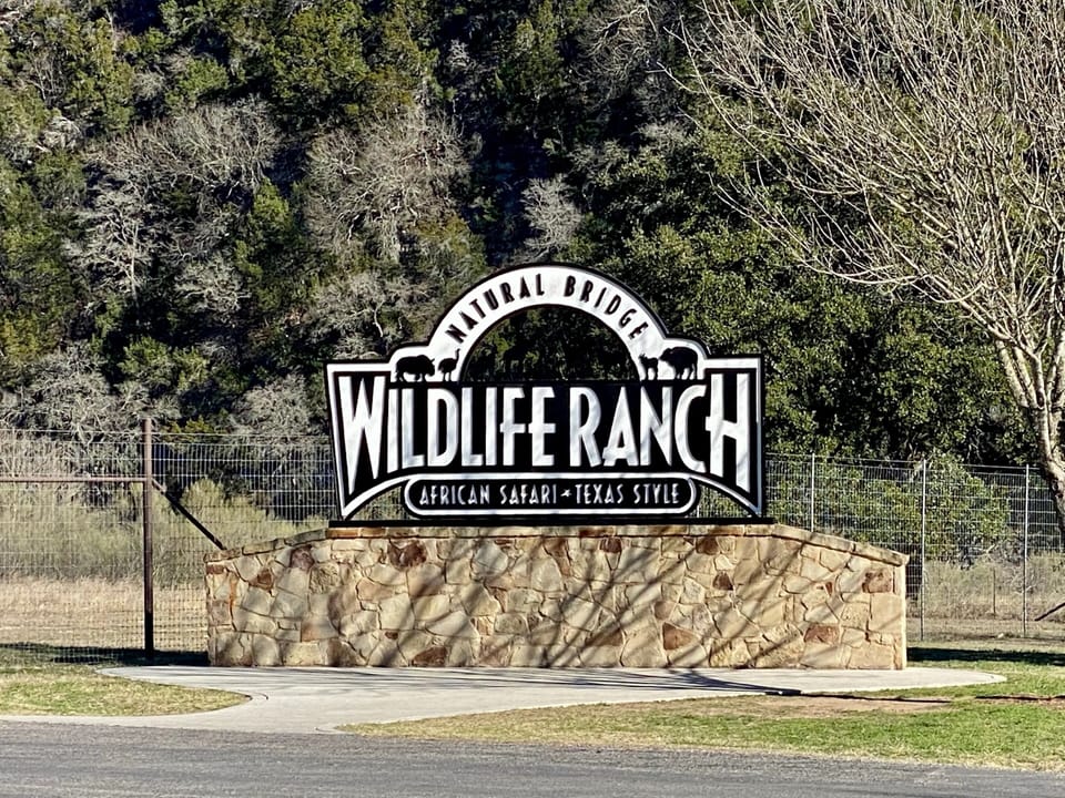 Wildlife Ranch features species from every continent except Antarctica.