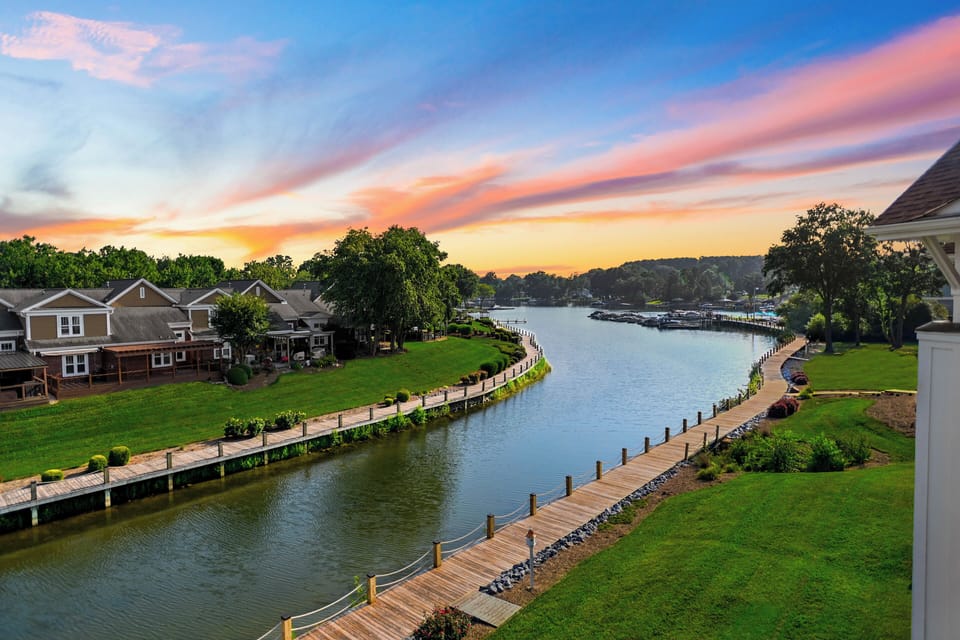 Views from Lavish Lake Lounge.