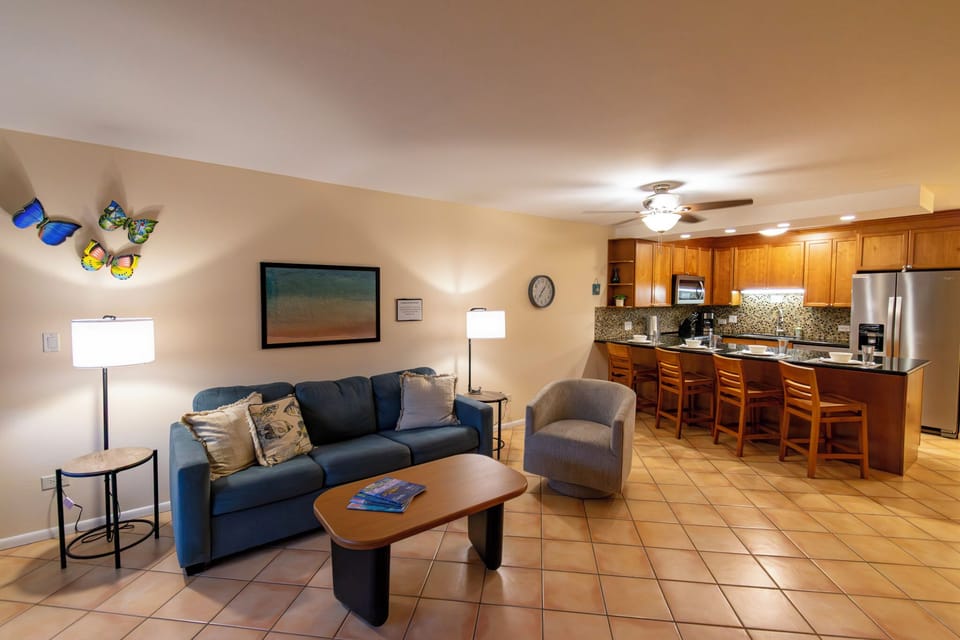 Living area.