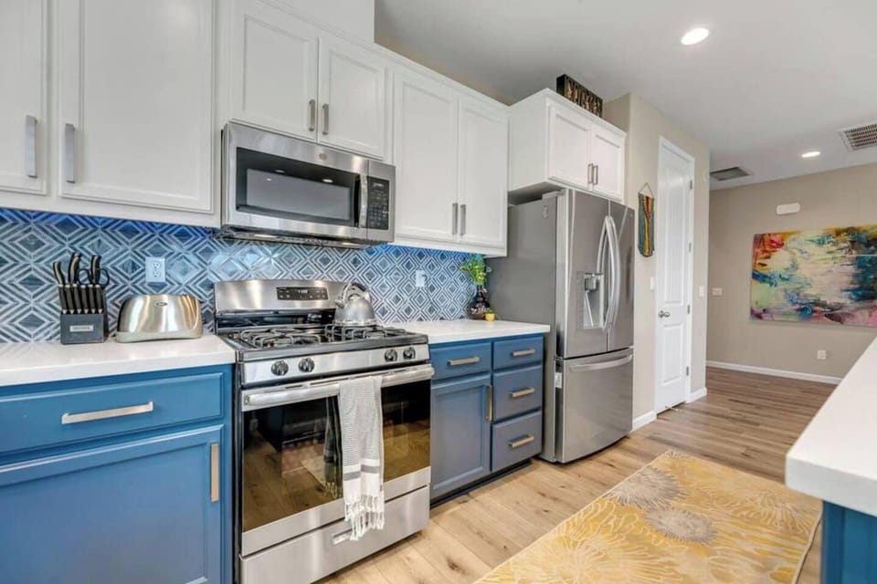 Our kitchen has it all!