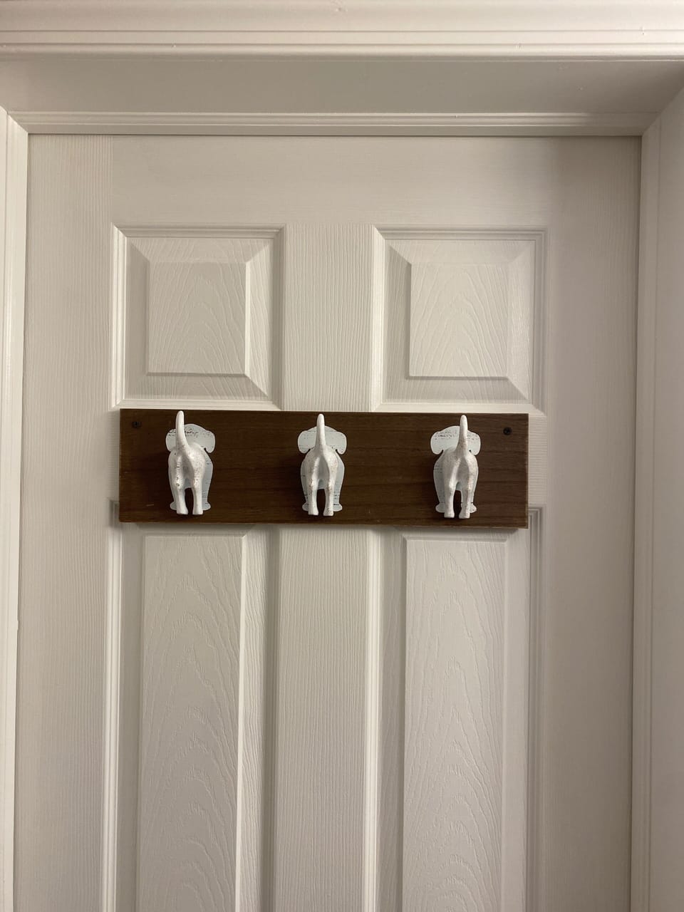 Towel hook that will make your tail wag