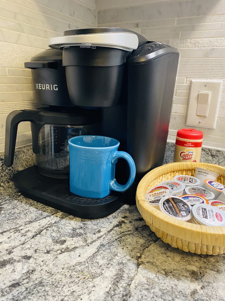 Coffee and/or coffee maker
