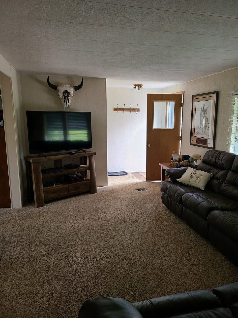 Large smart TV