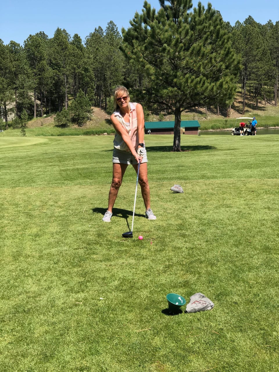 3.5 miles from Rocky Knowles Golf Course