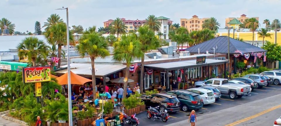 Restaurants in walking distance