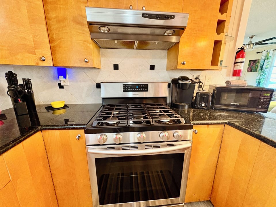 Gas range