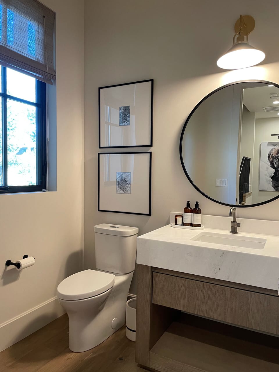 Powder Bathroom 