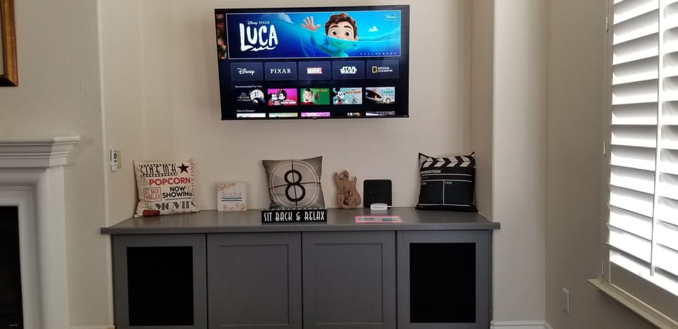 ROKU TV with Free Disneyplus included