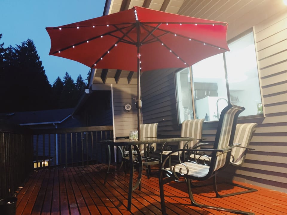 Private backyard and patio furnitures