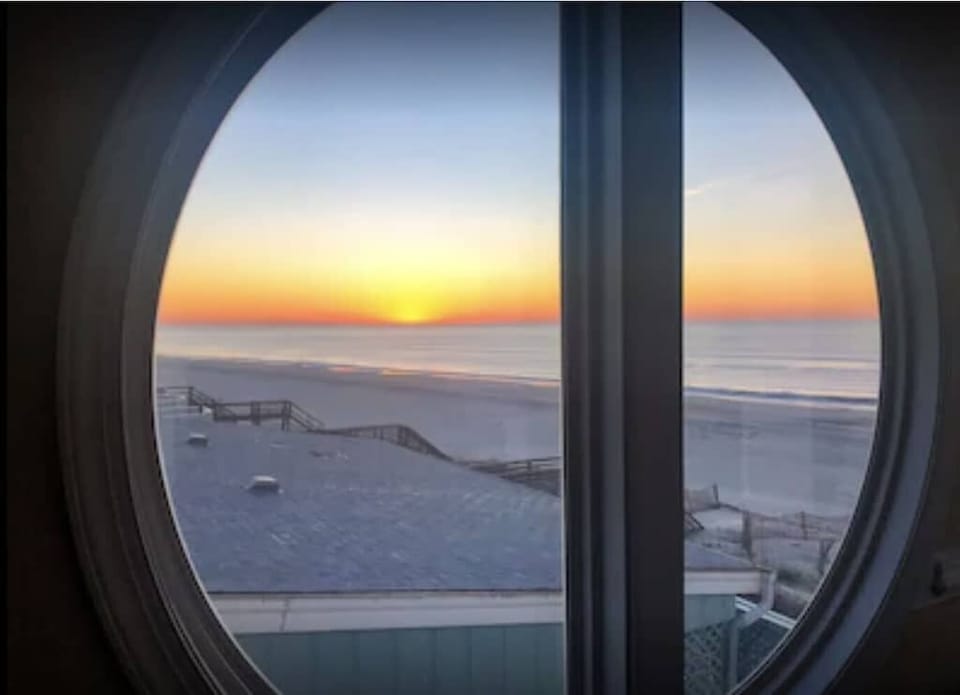 Good morning kitchen view