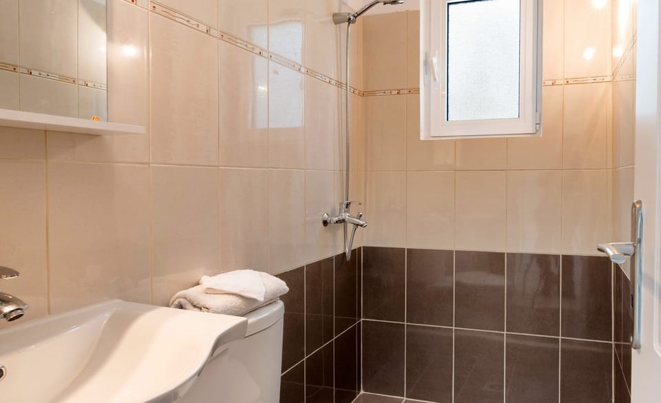 Bathroom with shower

