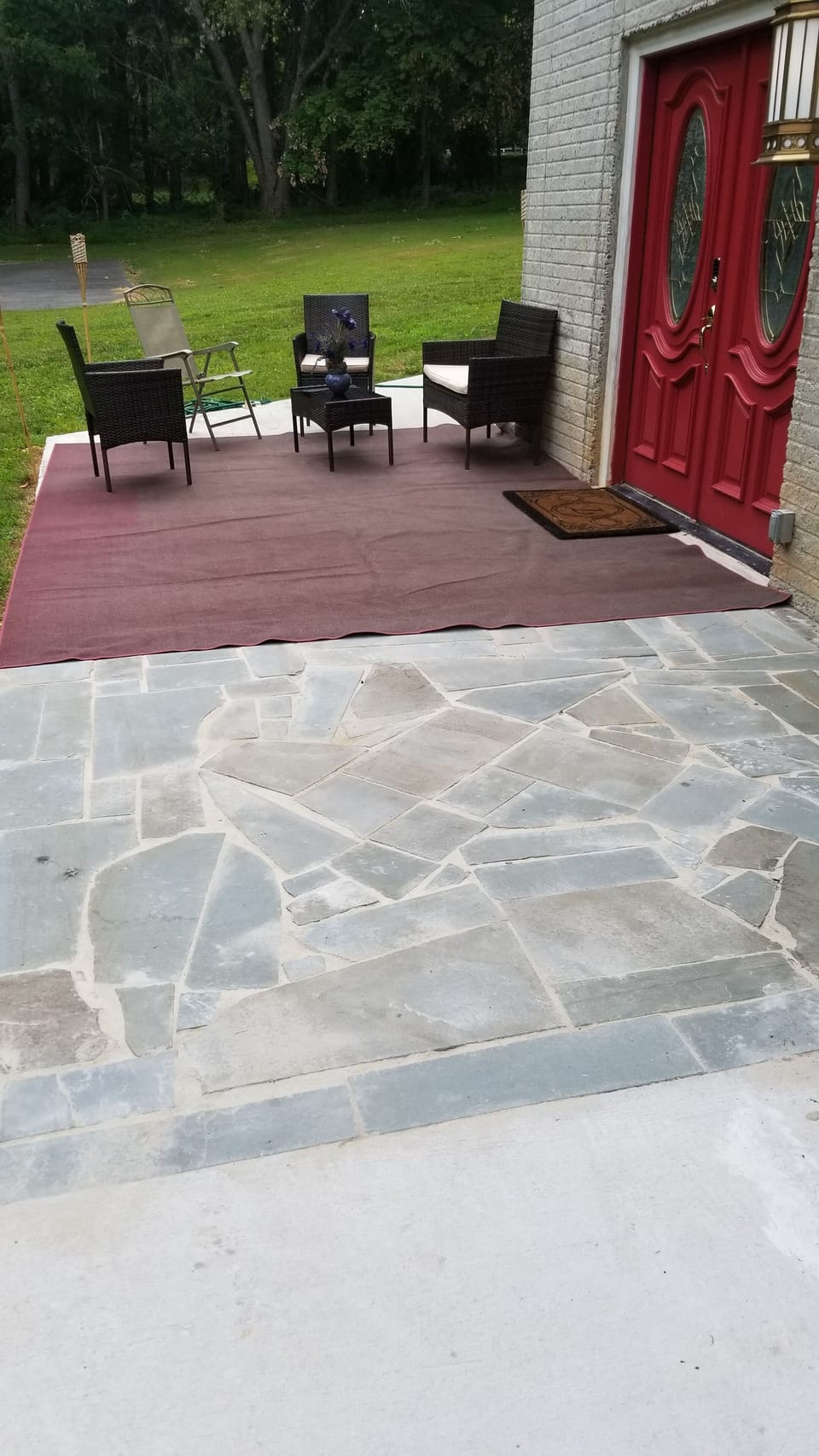 Terrace/patio