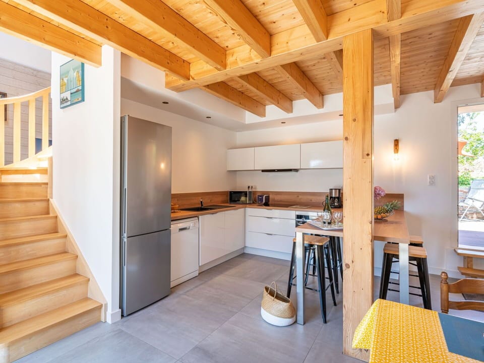 Furniture, Table, Cabinetry, Wood, Countertop, Kitchen, Chair, Living Room, Flooring, Beam
