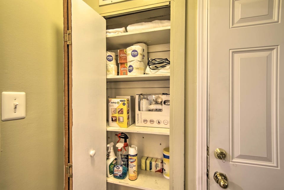 Pantry | Cleaning Supplies