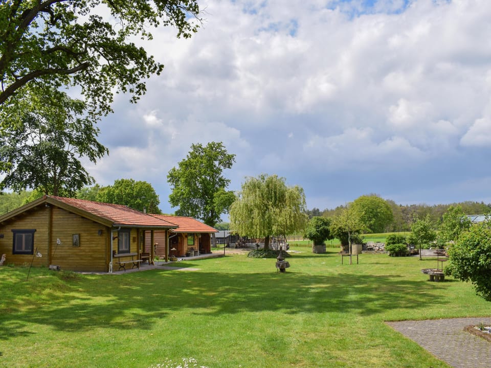 Holiday Home Exterior [summer]