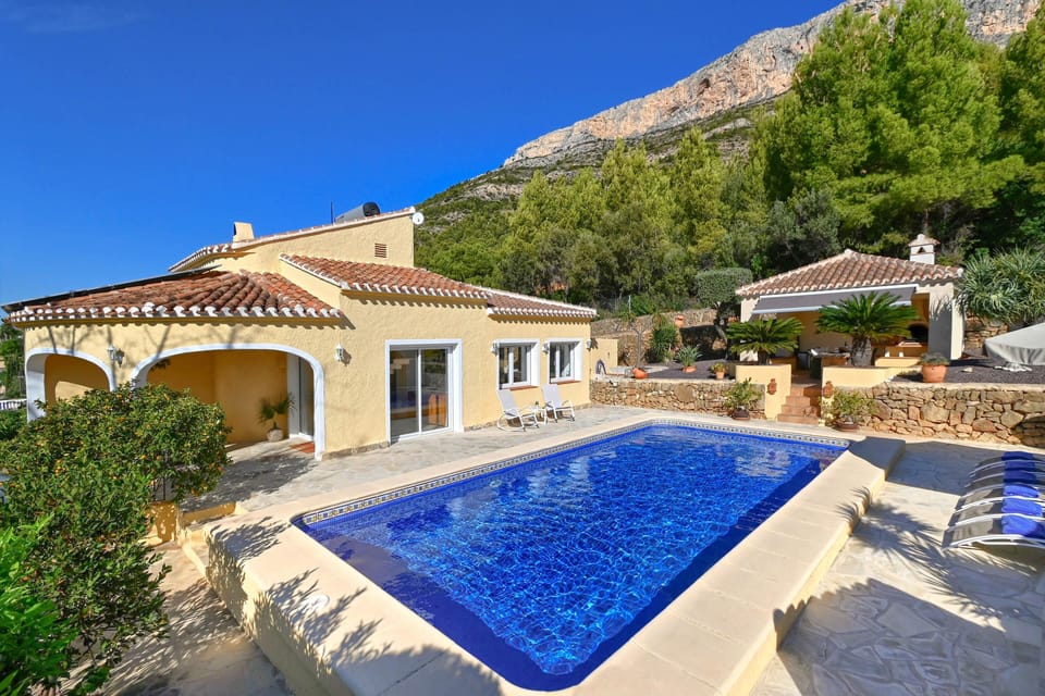 with private pool and terrace