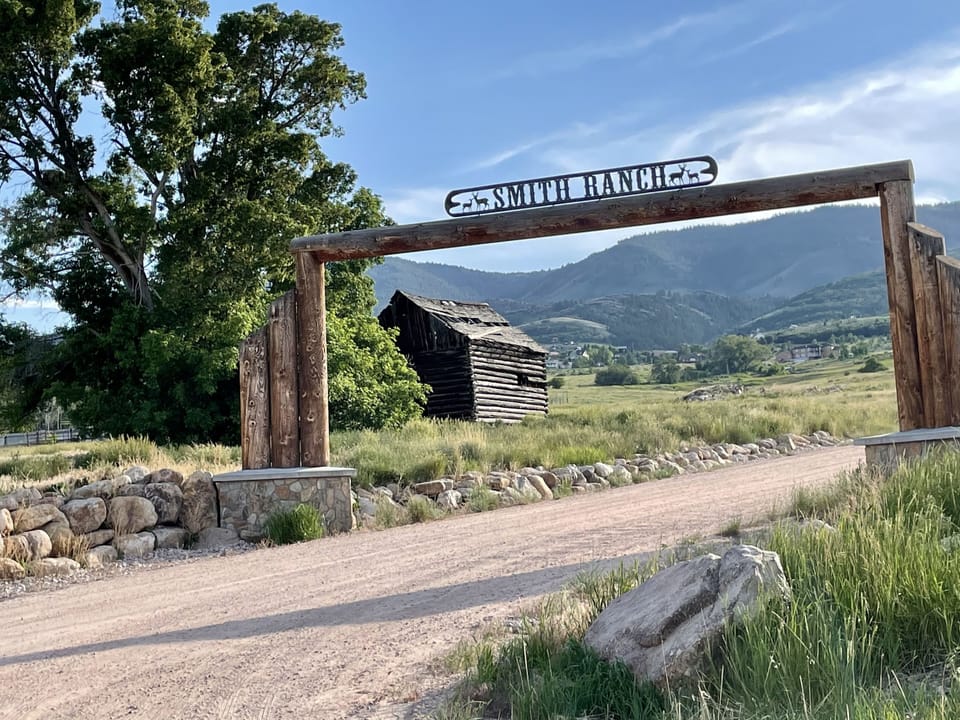 Smith Ranch Gate