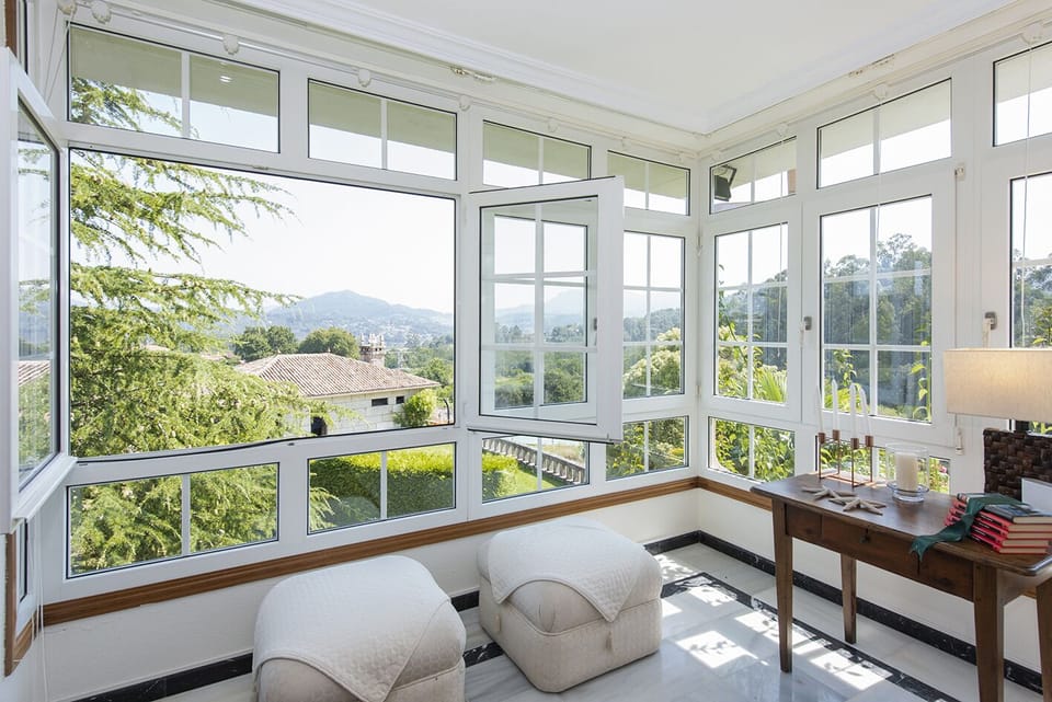 mirador del salon planta principal.Excelentes vistas