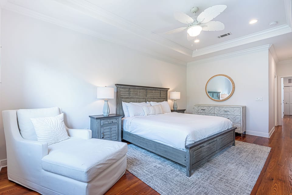 Master King Bedroom Second Floor