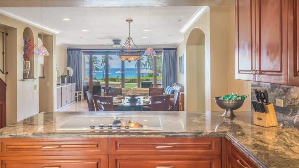 View from the kitchen