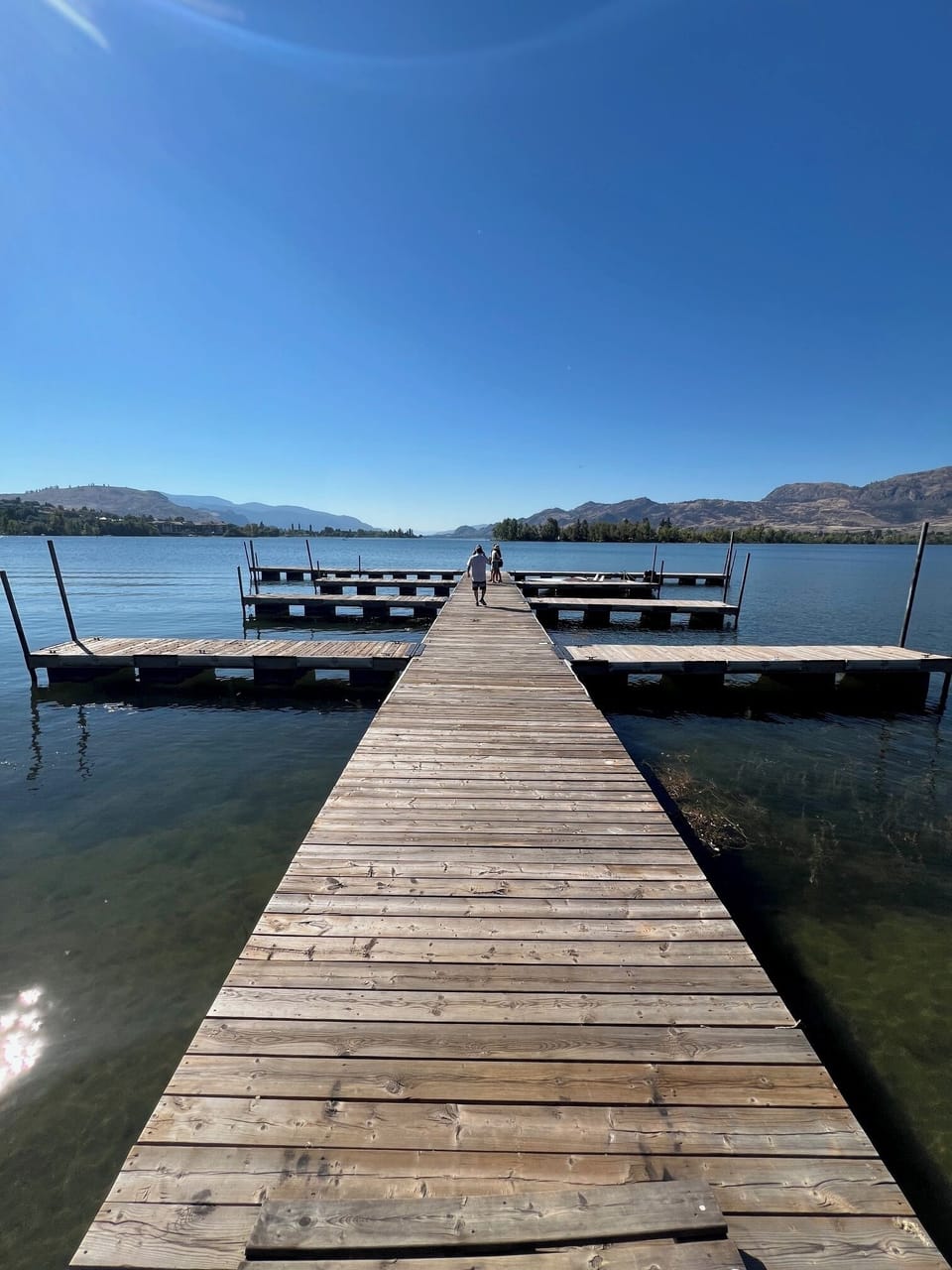Boat dock available for rent