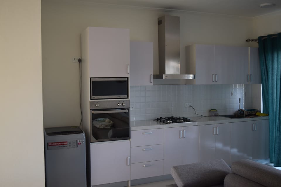The cooking space