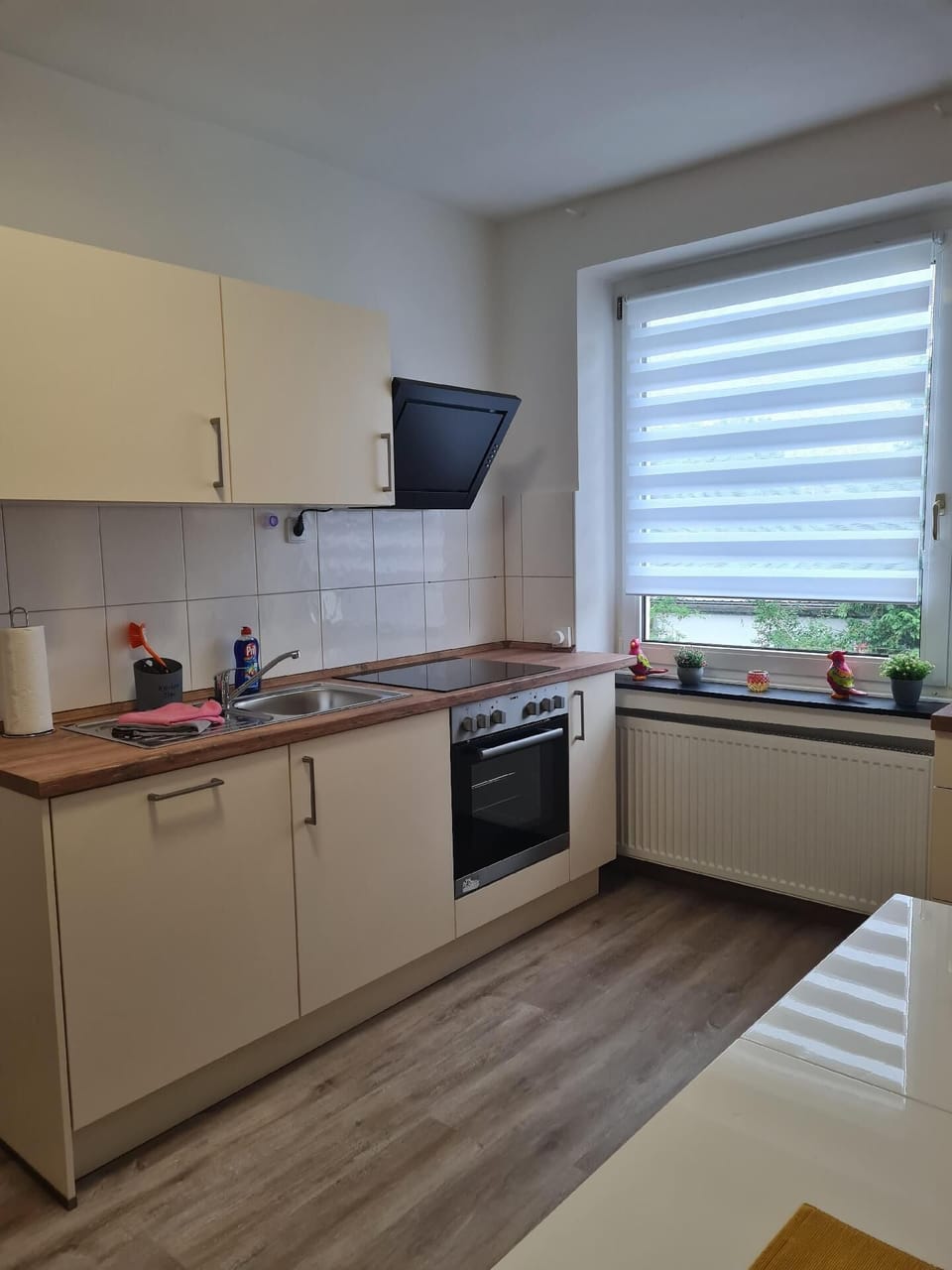 Kitchen area