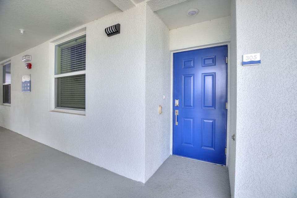 Front door