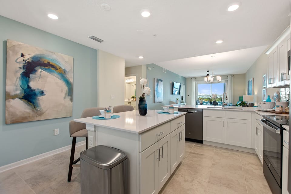 Kitchen counter bar