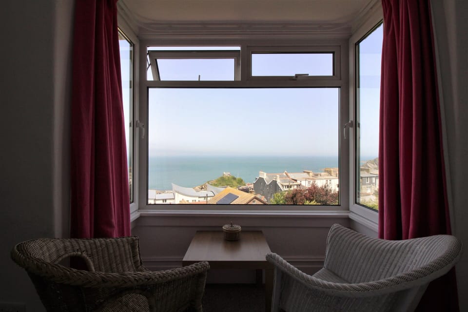 View from bedroom 1