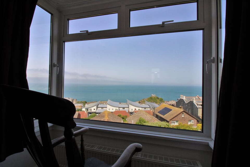 View from bedroom 2