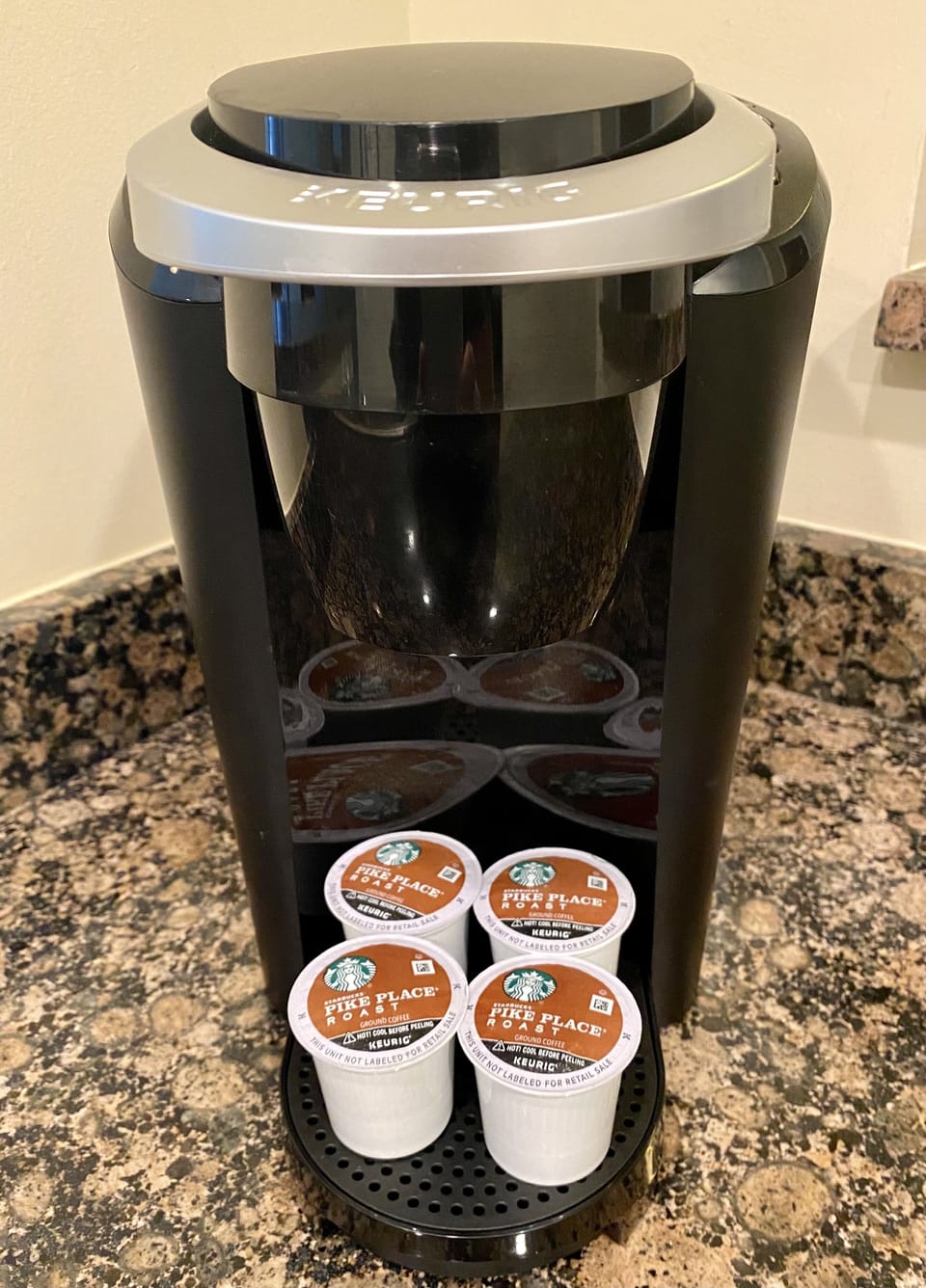 Bring your favorite brew.  The first day Starbucks is on us!